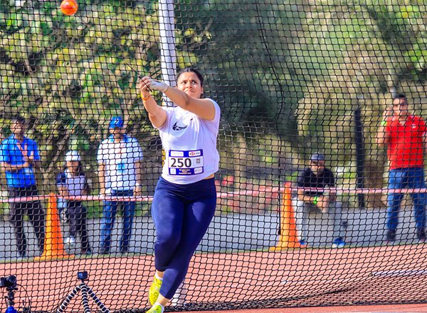 Sports News | Harshita Sehrawat Continues Fine Run of Form with Gold at Indian Open Throws Competition