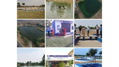 Business News | Akhil Bhartiya Gramin Uthan Samiti (ABGUS) Marks World Water Day 2025 with Significant Water Sustainability Efforts with SBI Foundation