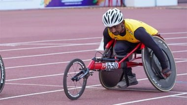 Sports News | MS Dhoni Fan Ramesh Shanmugam Hopes to Emulate His Sporting Idol in Para Athletics