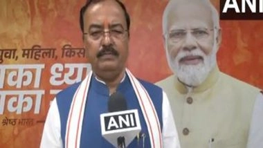 India News | UP Deputy CM Keshav Maurya Criticises Karnataka Govt's 4% Minority Reservation Quota Bill