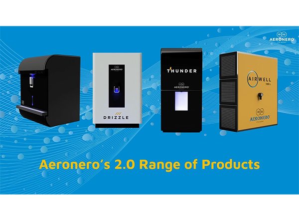 Business News | Aeronero Unveils Innovative Atmospheric Water Generator 2.0 on World Water Day, Pioneering Sustainable Water Solutions