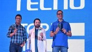 Business News | Filmmaking Maestro Shiboprosad Mukherjee Teams Up with TECNO as Brand Ambassador