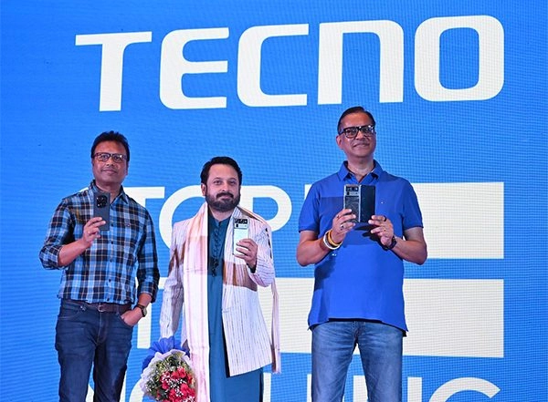 Business News | Filmmaking Maestro Shiboprosad Mukherjee Teams Up with TECNO as Brand Ambassador