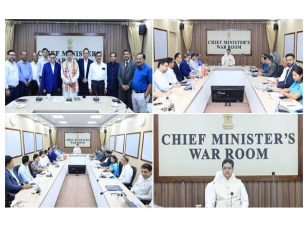 Business News | Reliance Industries Officials Visit Tripura to Explore Investment Opportunities