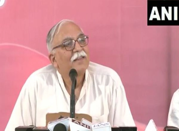 India News | BJP and RSS Work Based on Mutual Trust: Sah Sarkaryawah Arun Kumar