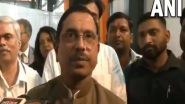 India News | Union Minister Pralhad Joshi Inaugurates Industrial Warehouse in Uttar Pradesh's Gorakhpur