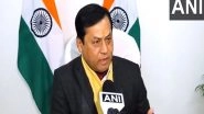 World News | Union Minister Sarbananda Sonowal on 3-day Visit to Singapore as India Seeks to Boost Maritime Cooperation