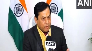 World News | Union Minister Sarbananda Sonowal on 3-day Visit to Singapore as India Seeks to Boost Maritime Cooperation