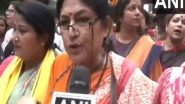 India News | "What Kind of Future Is Mamata Creating for Bengal's Women? BJP's Roopa Ganguly Slams Bengal CM