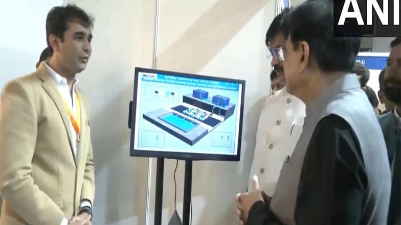 Business News | Piyush Goyal Attends Assembly-level Startup Festival in Gujarat's Vejalpur Constituency