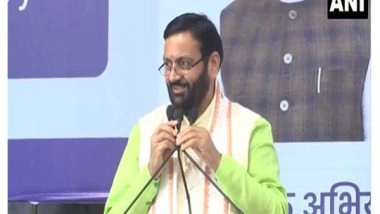 India News | Haryana CM Nayab Singh Saini Attends Launch of 'Jal Shakti Abhiyaan' on World Water Day