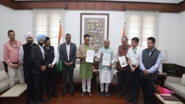 India News | Delhi Assembly Goes Paperless: Centre, GNCTD, and Secretariat Sign MoU for NeVA
