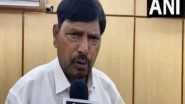 India News | Demand to Remove Aurangzeb's Tomb is Not Right: Ramdas Athawale