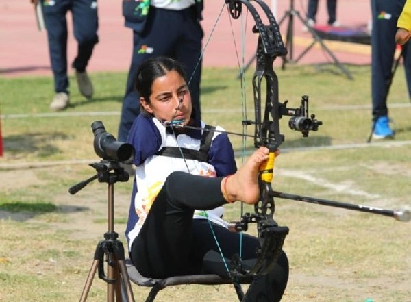 Sports News | Khelo India Para Games 2025: Sheetal Devi, Payal Nag Set for Exciting Para-Archery Final