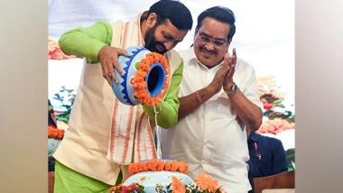 India News | Haryana to Receive Water Share; Meeting with CMs Planned, Says Jal Shakti Minister