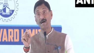 India News | Second Frigate of Project Built by Goa Shipyard Limited Launched