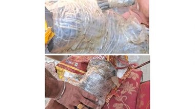 India News | BSF, Punjab Police Seize Suspected Heroin and Opium Near Ferozepur Border