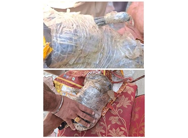 India News | BSF, Punjab Police Seize Suspected Heroin and Opium Near Ferozepur Border