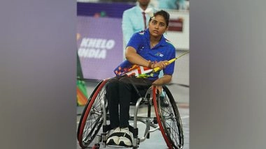 Sports News | KIPG 2025: Debutants Alphia James, Mandeep Steal Badminton Spotlight as Paralympians Dominate