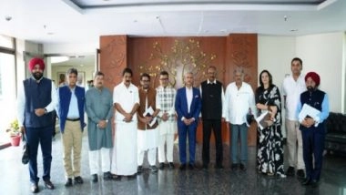 World News | Jaishankar Concludes 2025 Consultative Committee Meet on India's Ties with Neighbours