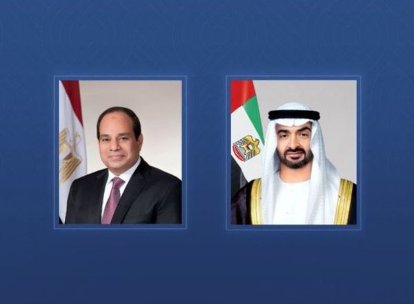 World News | UAE President Welcomed in Cairo by Egyptian President at Start of Fraternal Visit