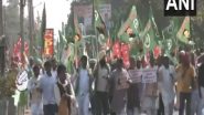India News | Bihar: Opposition Protest Against CM Nitish Kumar over His Behaviour During National Anthem