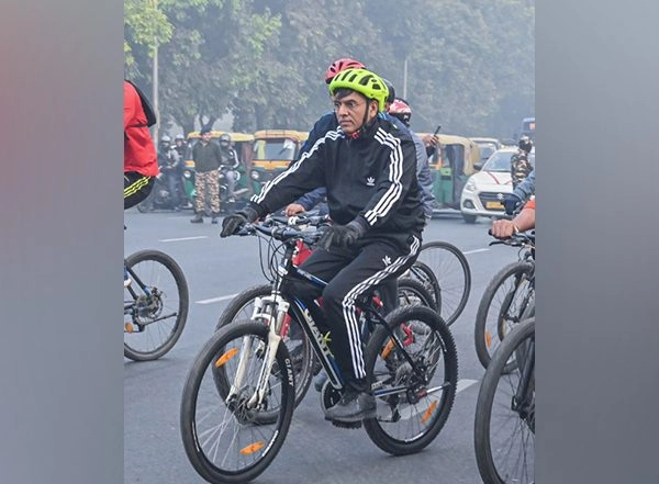 India News | Union Minister Mansukh Mandaviya to Lead Nationwide 'Fit India Sundays on Cycle' from Lucknow