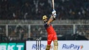 Sports News | Virat Kohli Becomes Third Batter to Smash 1000-plus Runs Against Kolkata Knight Riders in IPL