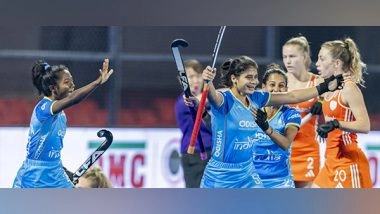Sports News | Hockey India Announces 65-member Core Probable Group for Women's National Coaching Camp