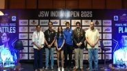 Sports News | International Squash Returns to Nation with India Open 2025