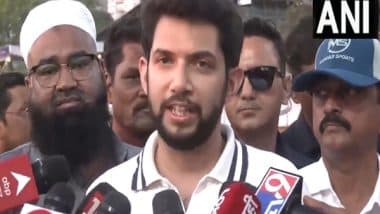 India News | Shiv Sena (UBT) MLA Aaditya Thackeray Writes to CM Fadnavis, Demands EOW Investigation of Alleged Road Construction Scam