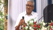 India News | Ramon Magsaysay Awardee Dr Ravi Kannan Praises Union Government's Steps to Combat Cancer in Country