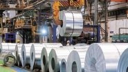 Business News | Rs 25,200 Crore Investment Committed by 35 Firms in 2nd Round of PLI Scheme for Steel: Centre