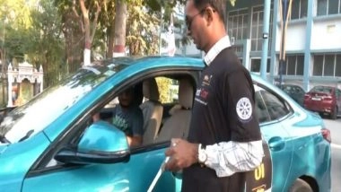 India News | Gujarat: Blind People's Association Holds 27th Ahmedabad Round Table Car Rally