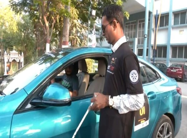 India News | Gujarat: Blind People's Association Holds 27th Ahmedabad Round Table Car Rally