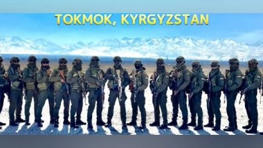 World News | India, Kyrgyzstan Conclude Joint Special Forces Exercise KHANJAR-XII