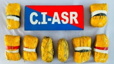 India News | Punjab Police Busts Narco-terror Module in Amritsar, 4 Nabbed