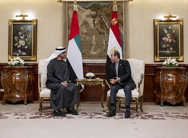 World News | UAE, Egyptian Presidents Discuss Strengthening Fraternal Ties in Cairo