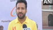 Sports News | Paralympians Nitesh Kumar, Manisha Ramadass Flag off 'Fit India Sunday on Cycle' in Delhi