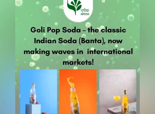 Business News | Rebranded Beverage 'Indian Goli Soda' Makes Comeback on Global Stage