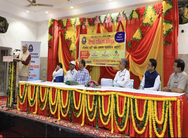 Business News | CGST Delhi East Commissionerate Organises Campaign Encouraging Greater Registration and Compliance