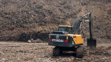 India News | Green Hope for Bhalswa: Bamboo Plantation Drive by Delhi Govt, Centre Aims to Revive Landfill Site