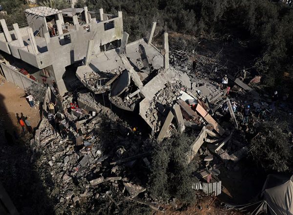 World News | Israel Launches Military Operations in Gaza; Hamas Leader Killed in Airstrike