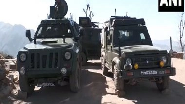 India News | J-K: Security Forces Launch Search Operation in Poonch After Noticing 'suspicious Movement'