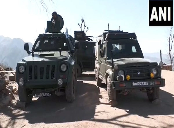 India News | J-K: Security Forces Launch Search Operation in Poonch After Noticing 'suspicious Movement'