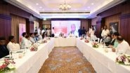 Business News | Minister Manohar Lal Reviews Odisha's Power Sector at a Meeting in Bhubaneswar
