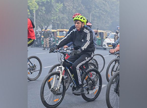 Sports News | Cycling Not Only Enhances Health but Also Builds Character: Union Sports Minister Mandaviya
