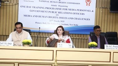 India News | Indian Law Institute, NHRC Organise Day-long Seminar for Media, Govt PROs on Issues of Human Rights and Challenges