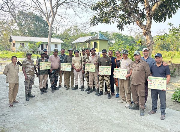 India News | Kaziranga National Park Sets Up Community Kitchens to Safeguard Health of Anti-poaching Camp Staff
