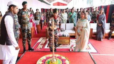 India News | Meghalaya: Assam Rifles Celebrates Veteran's Day